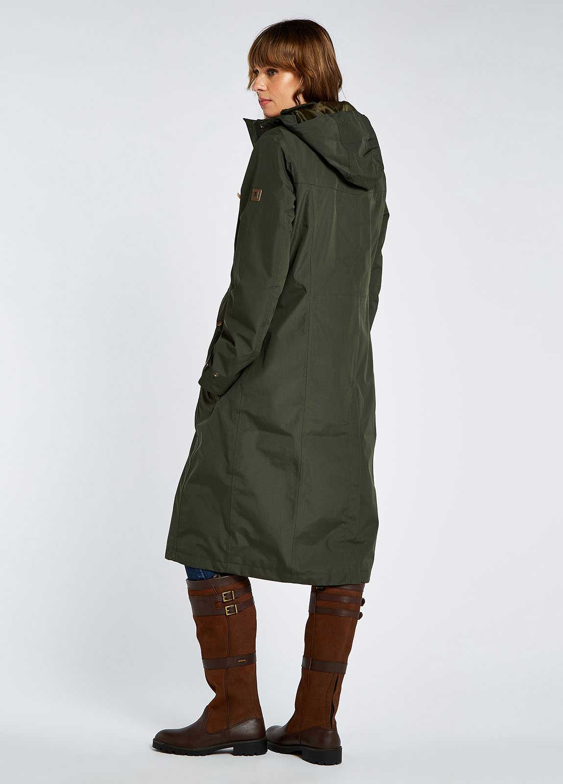 DUBARRY Alderford Waterproof Coat - Women's - Pesto
