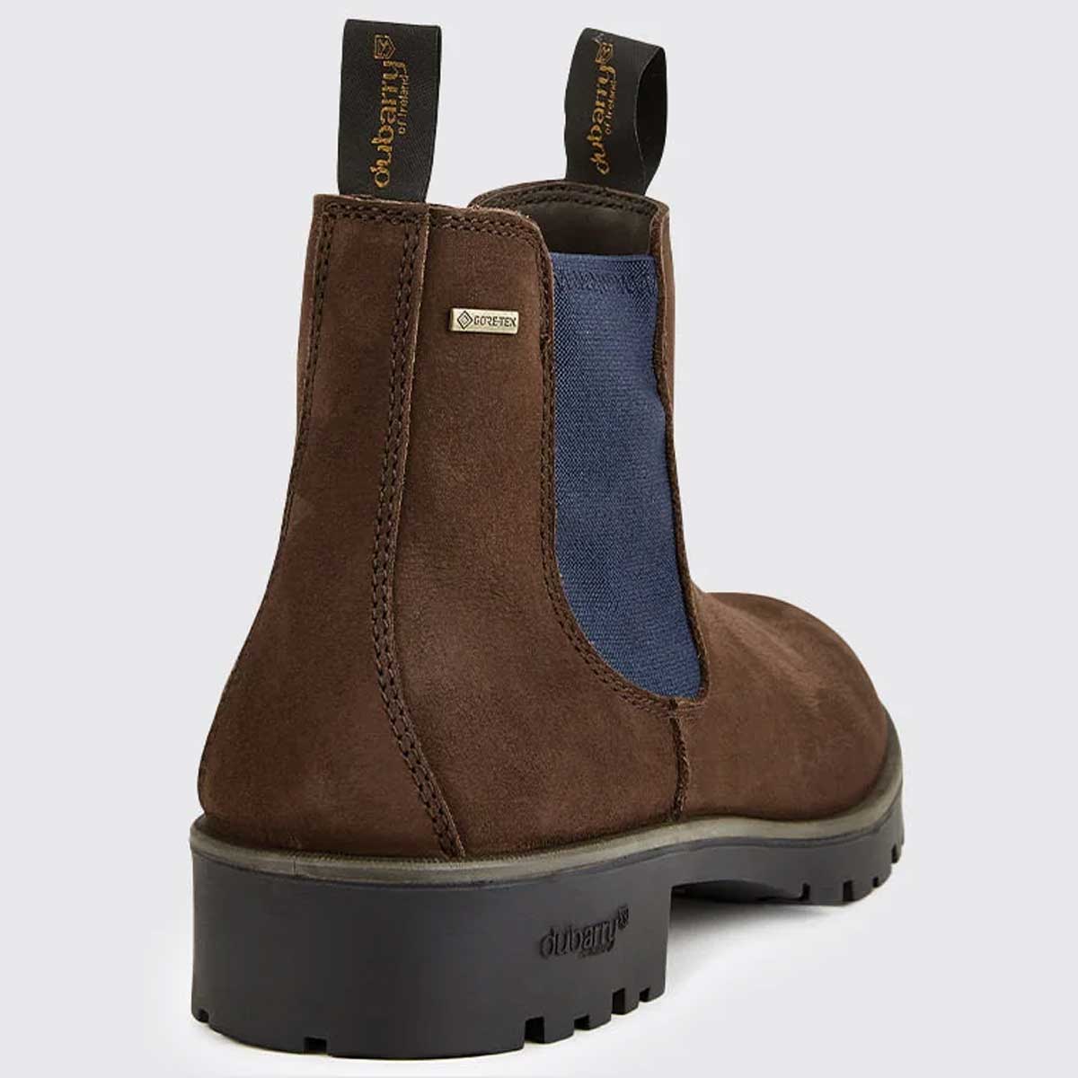 DUBARRY Antrim Waterproof Chelsea Boots - Mens - Java