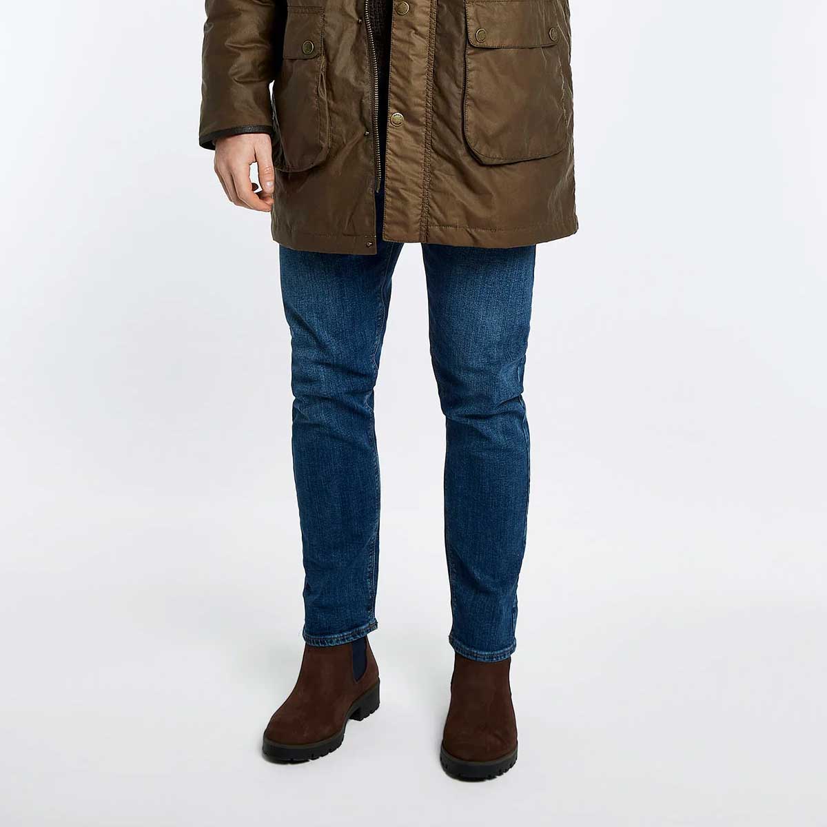 DUBARRY Antrim Chelsea Boots - Mens - Java