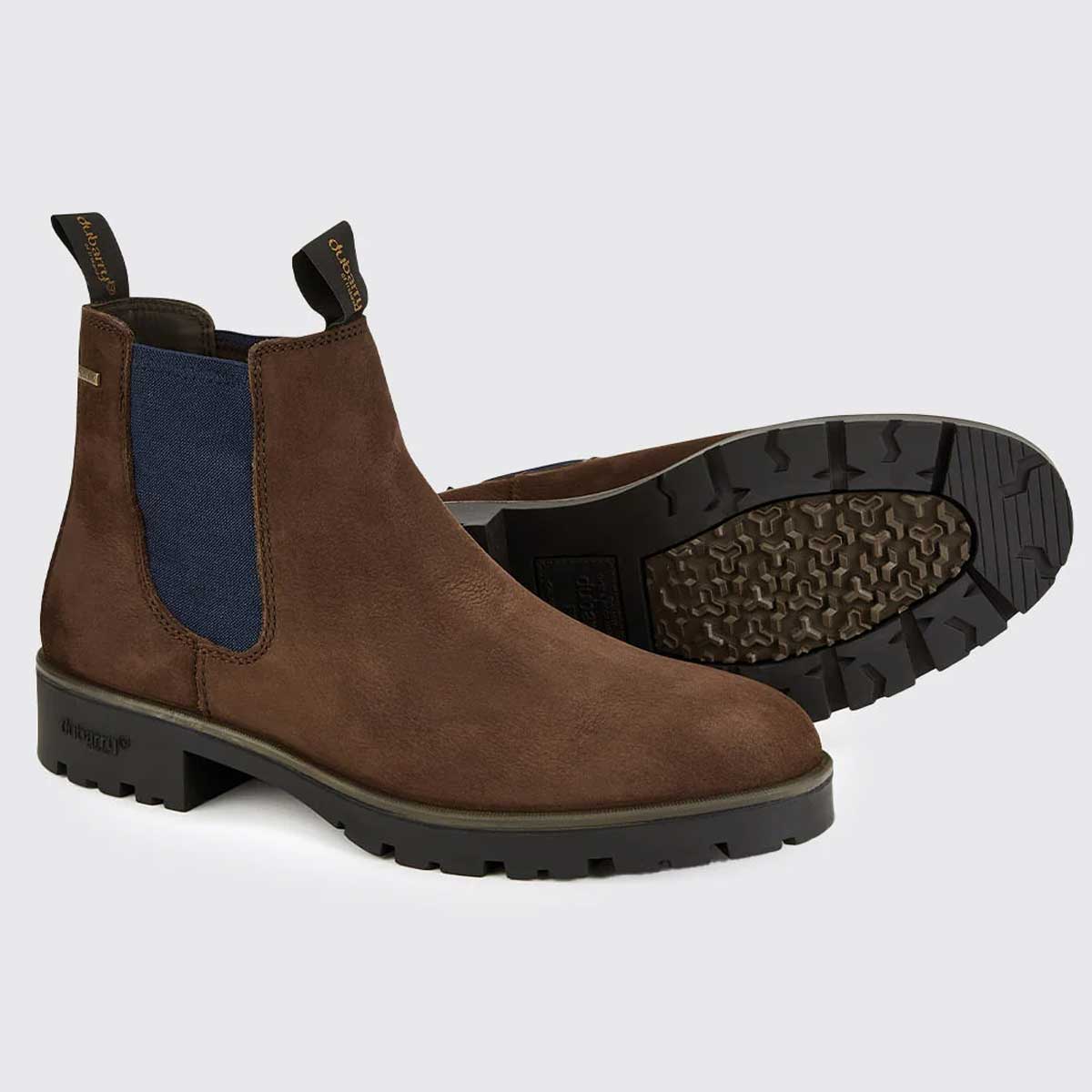 DUBARRY Antrim Chelsea Boots - Mens - Java