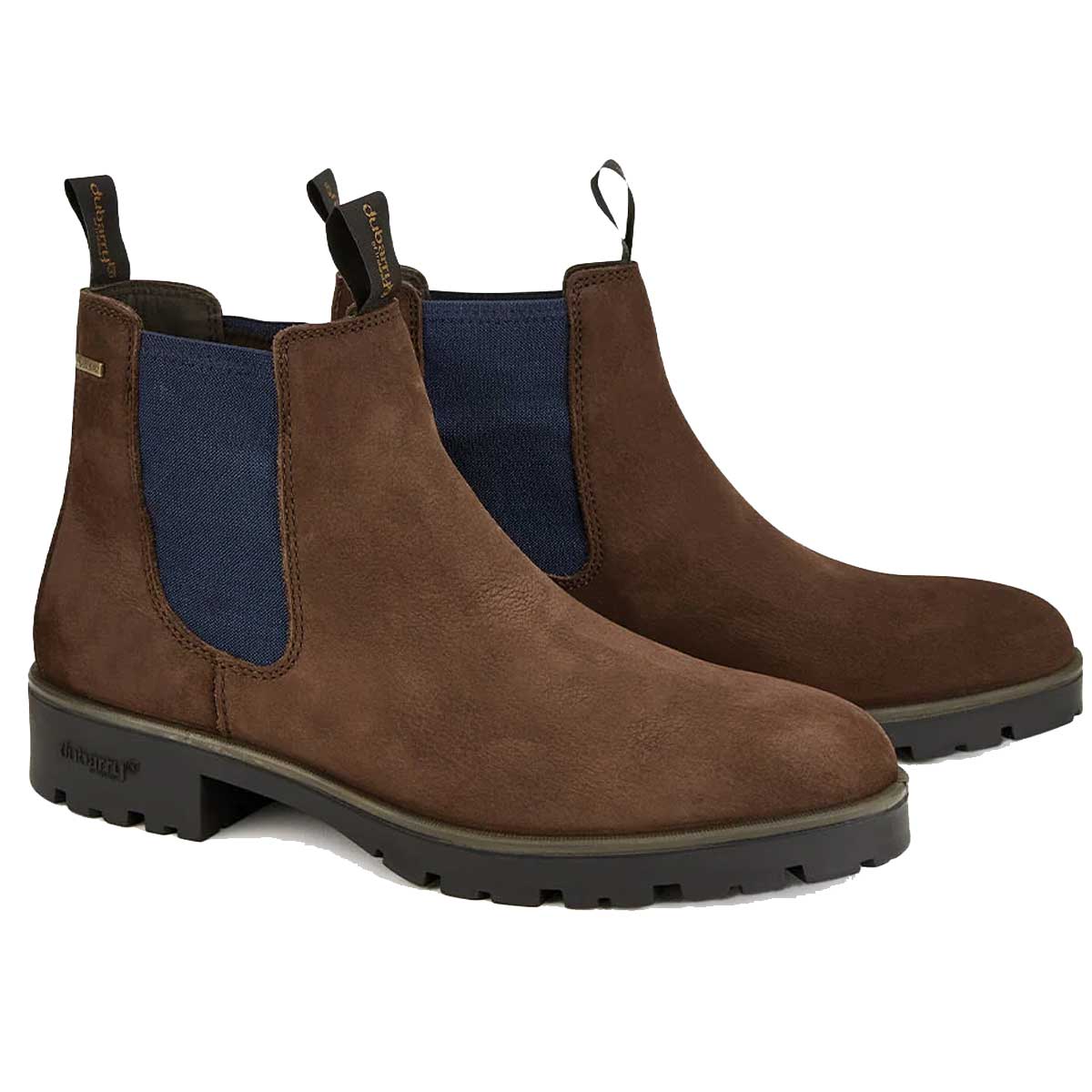 DUBARRY Antrim Chelsea Boots - Mens - Java