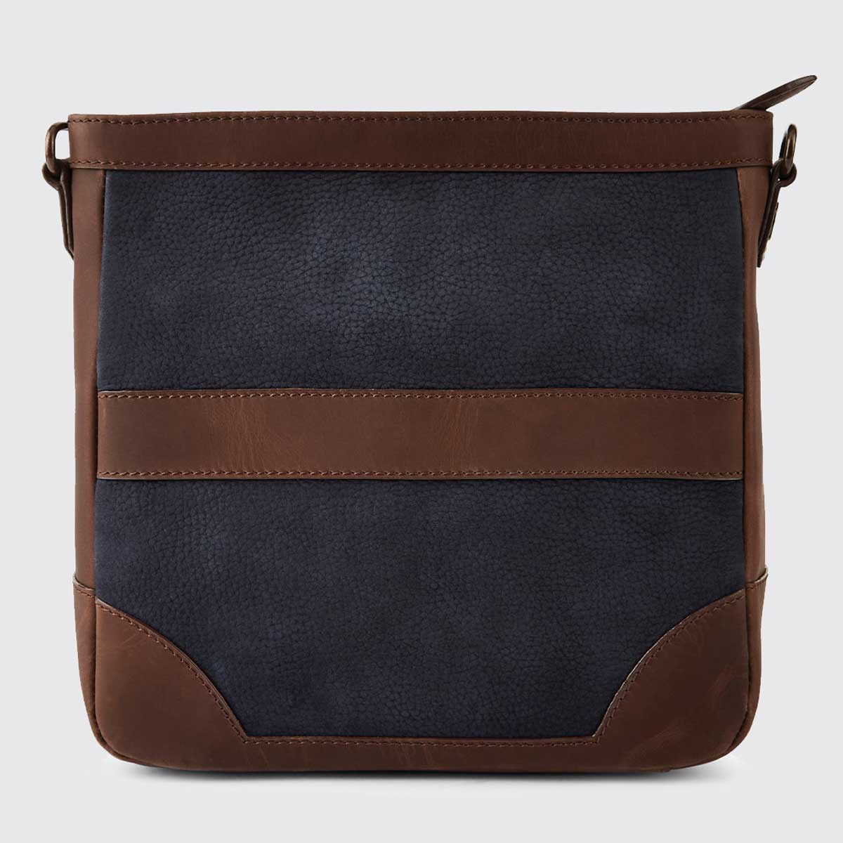 DUBARRY Ardmore Leather Handbag - Women's - Navy & Brown