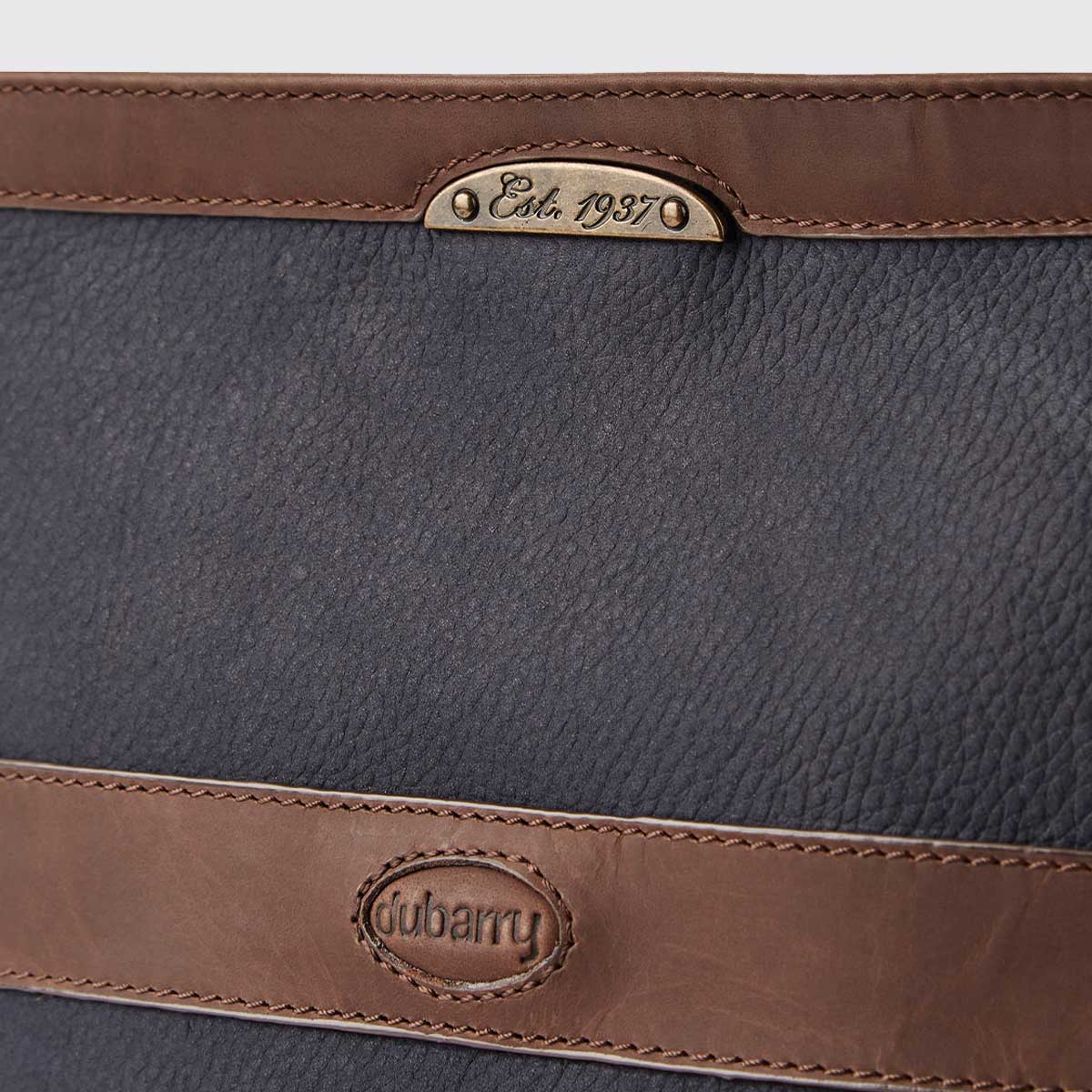 DUBARRY Ardmore Leather Handbag - Women's - Navy & Brown