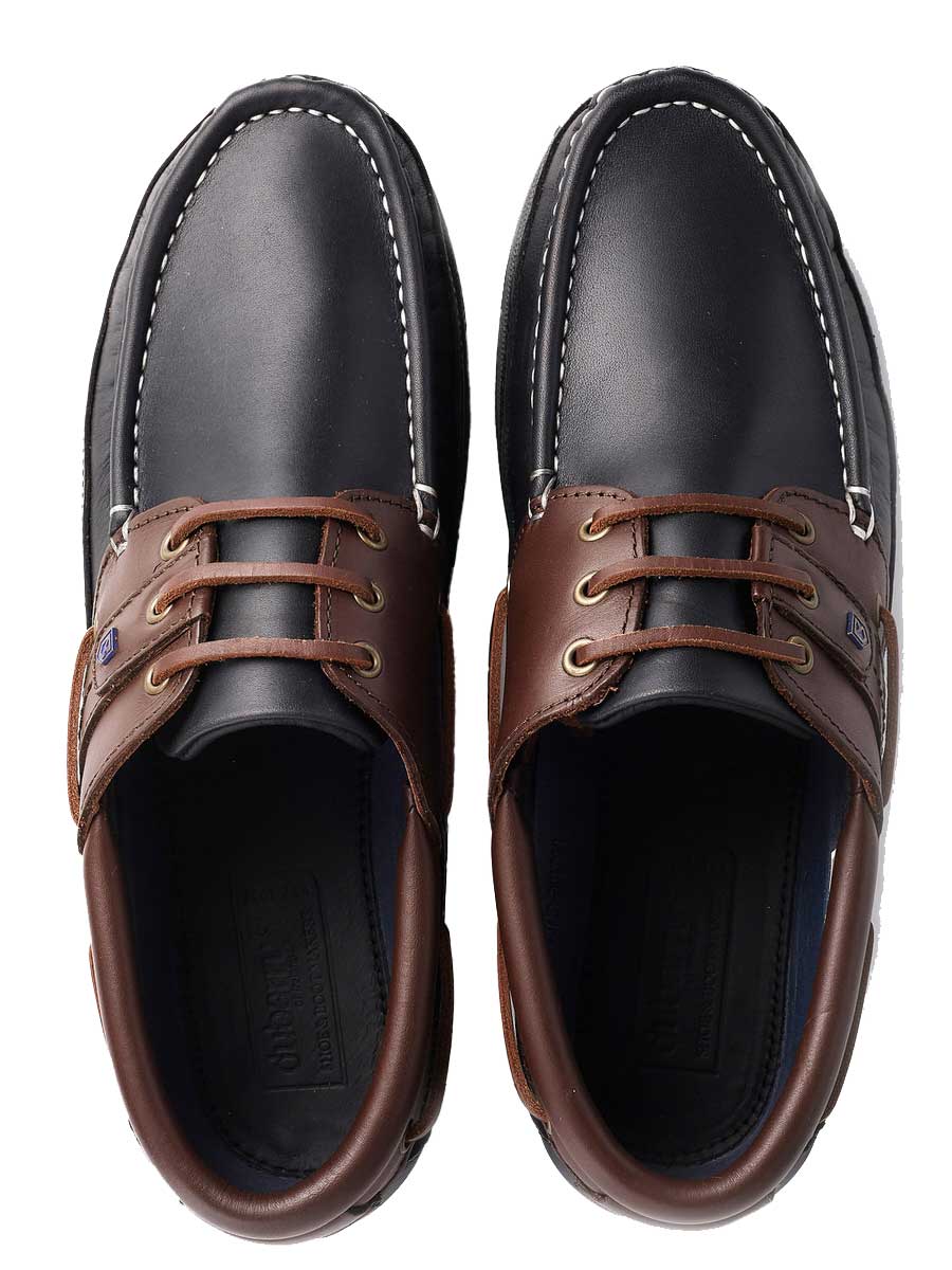 DUBARRY Atlantic Deck Shoe - Men's - Navy/Mahogany