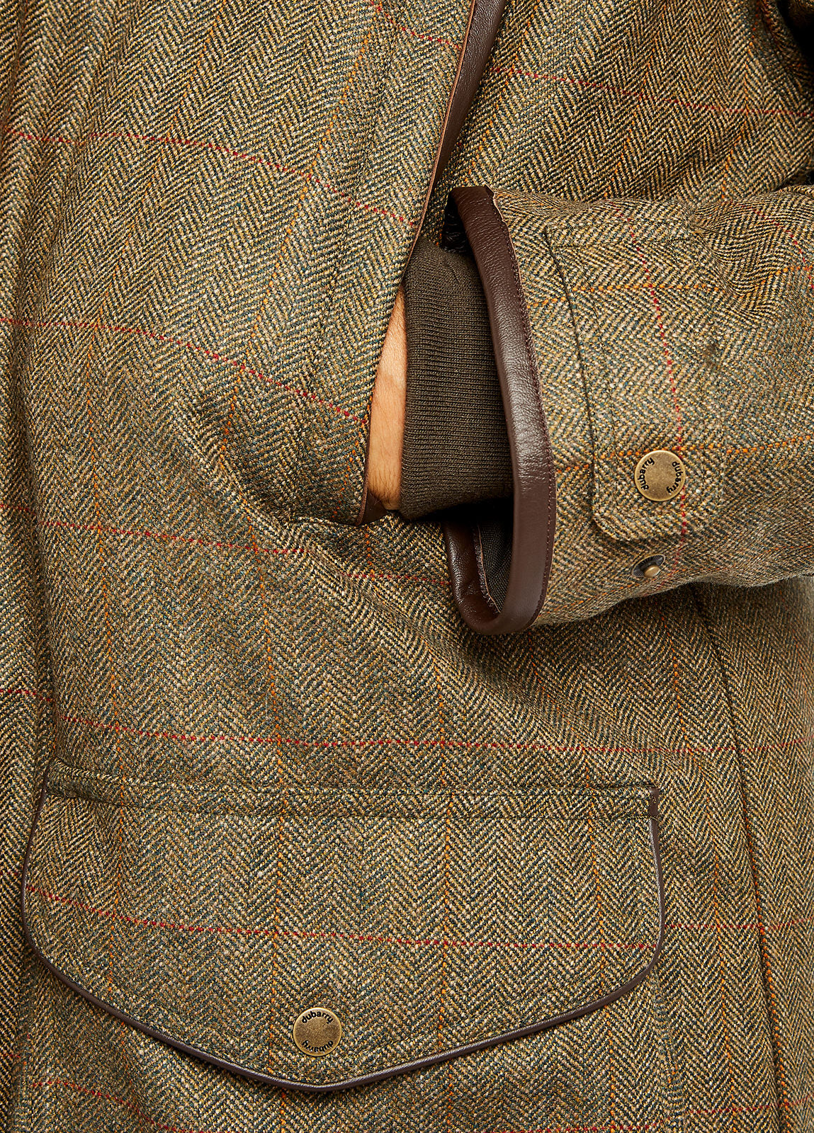 DUBARRY Ballinturbet Shooting Jacket - Mens Tweed - Cedar Dubarry