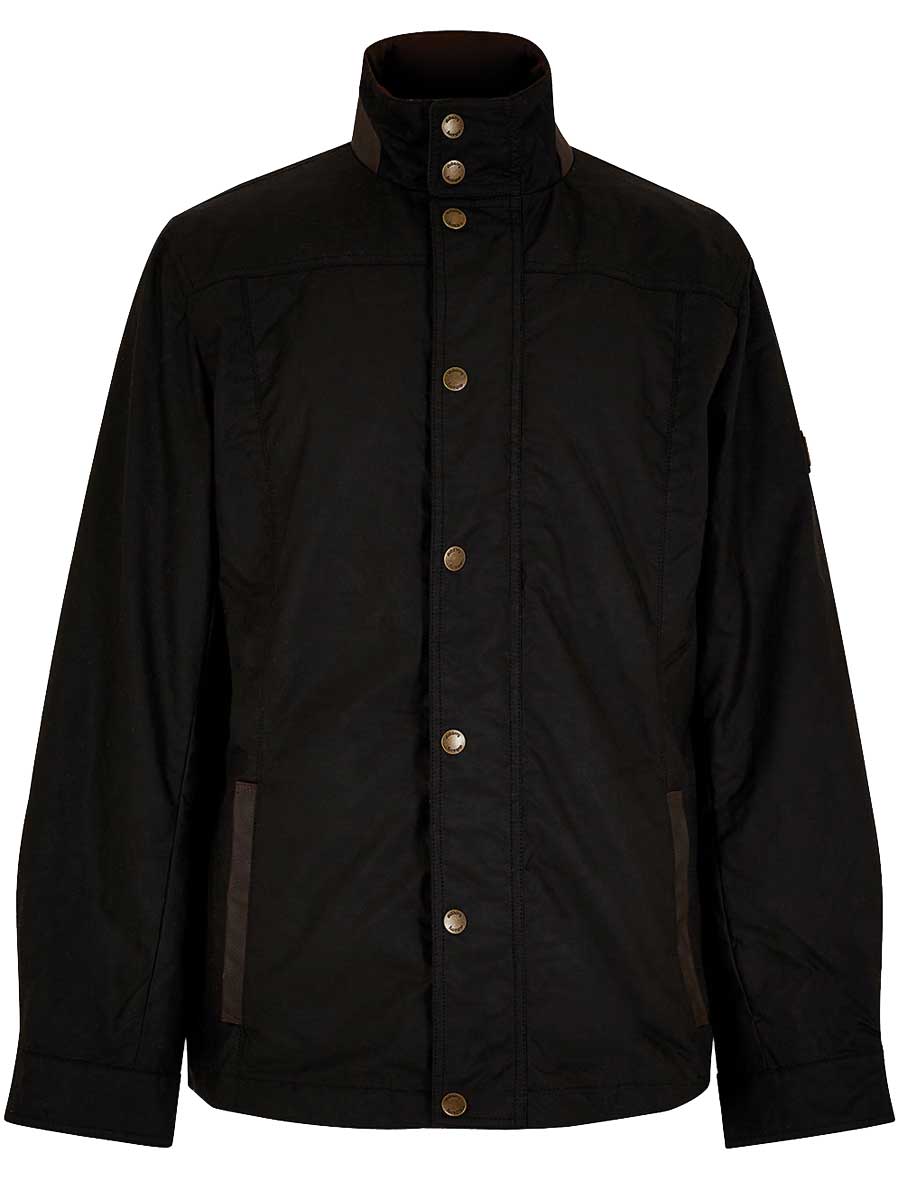 DUBARRY Carrickfergus Waxed Jacket - Mens - Black