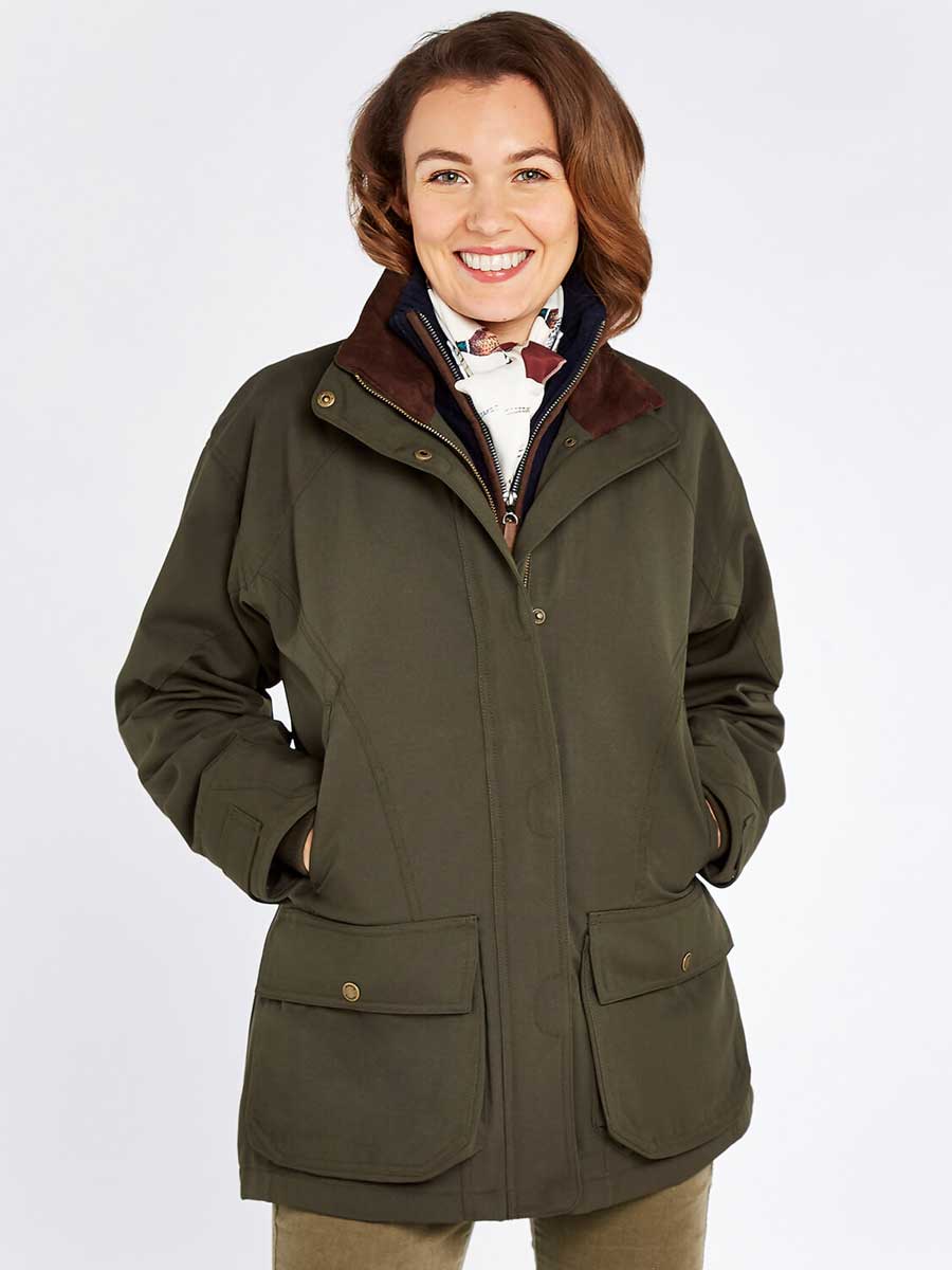 DUBARRY Castlehyde All-Purpose Shooting Coat - Women's - Ivy