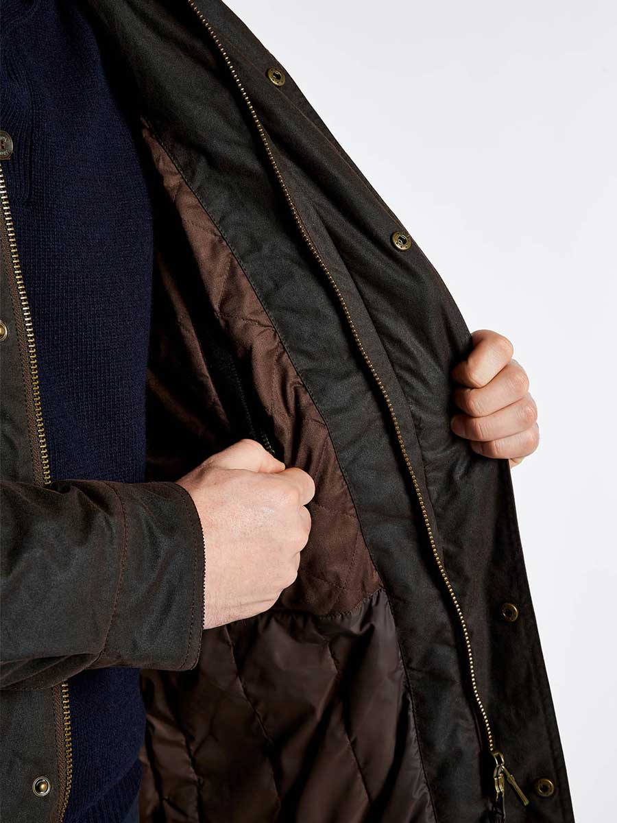 DUBARRY Chalkhill Wax Jacket - Mens - Java