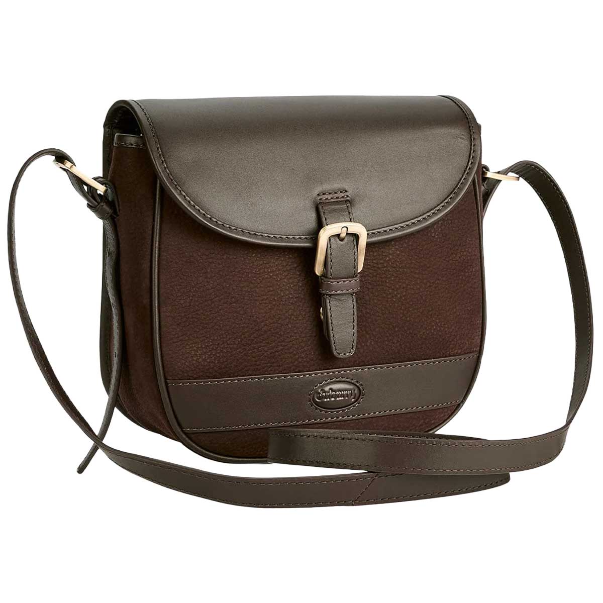 DUBARRY Clara Leather Handbag - Womens - Mocha