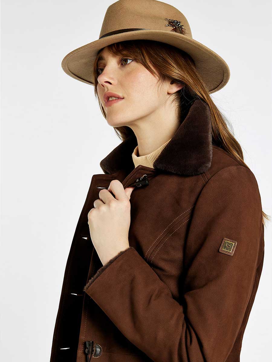 DUBARRY Clarke Leather Jacket - Women's - Walnut