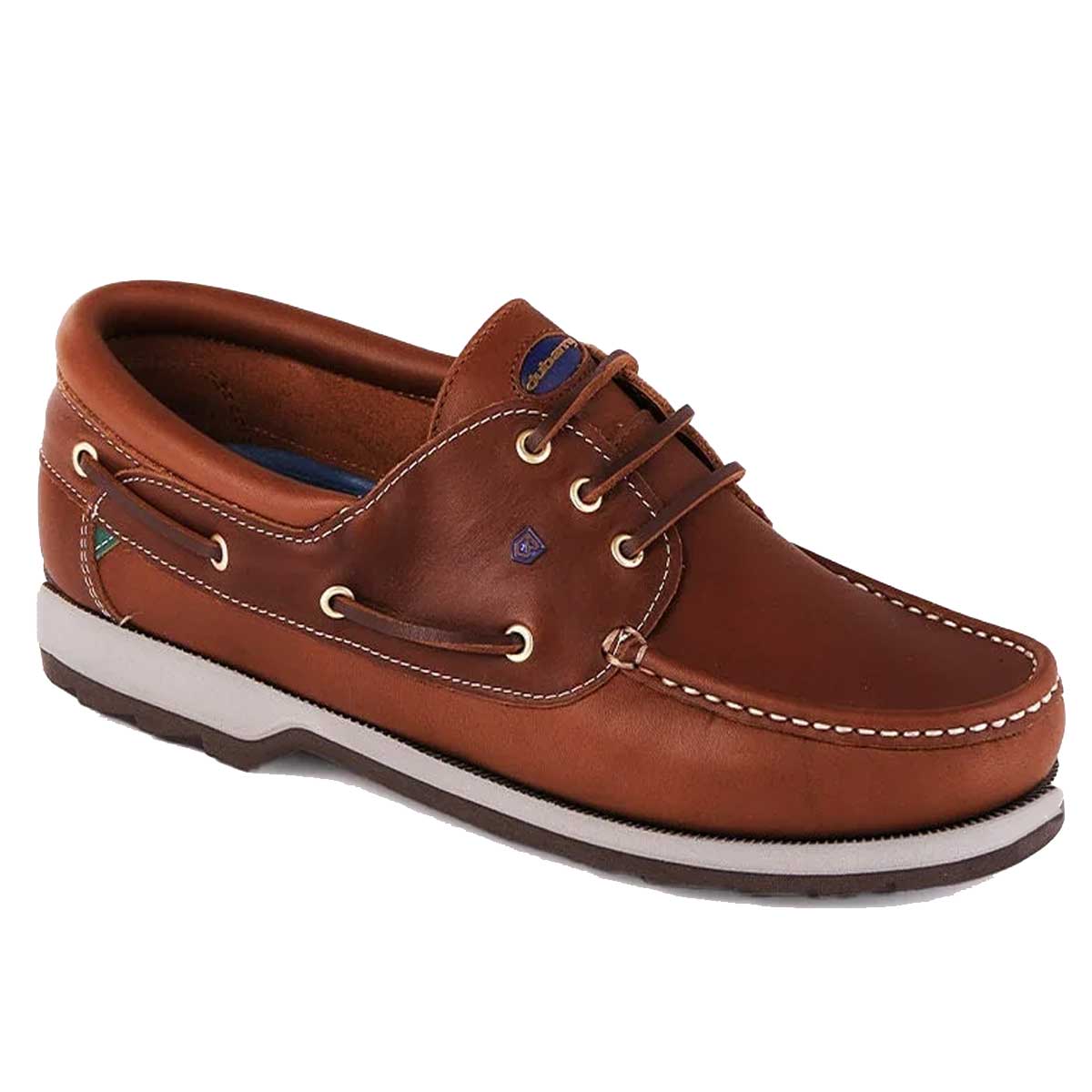 DUBARRY Commander Deck Shoes - Mens - Brown
