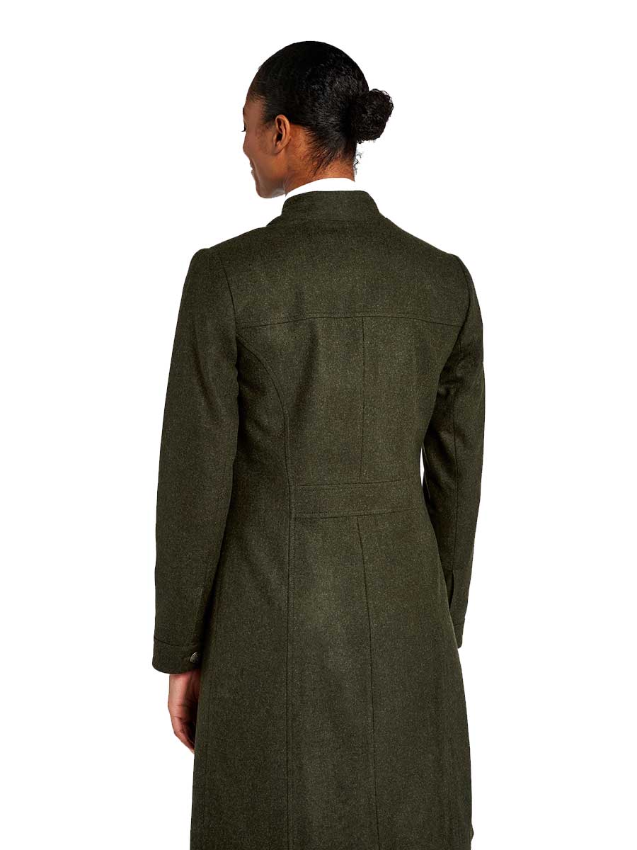 DUBARRY Coolepark Tweed Coat - Ladies - Loden