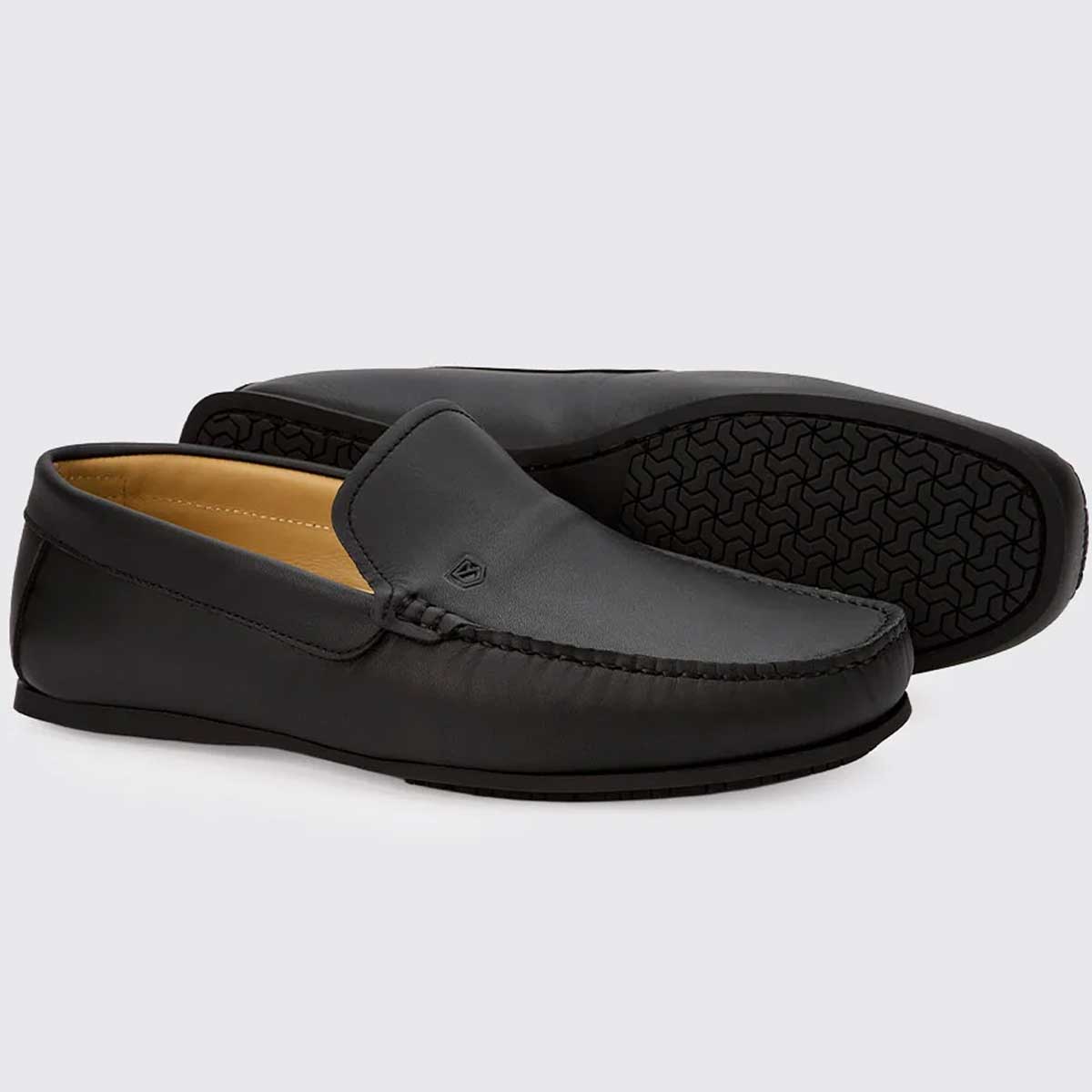 DUBARRY Cordoba Casual Loafer - Mens - Black - sole view