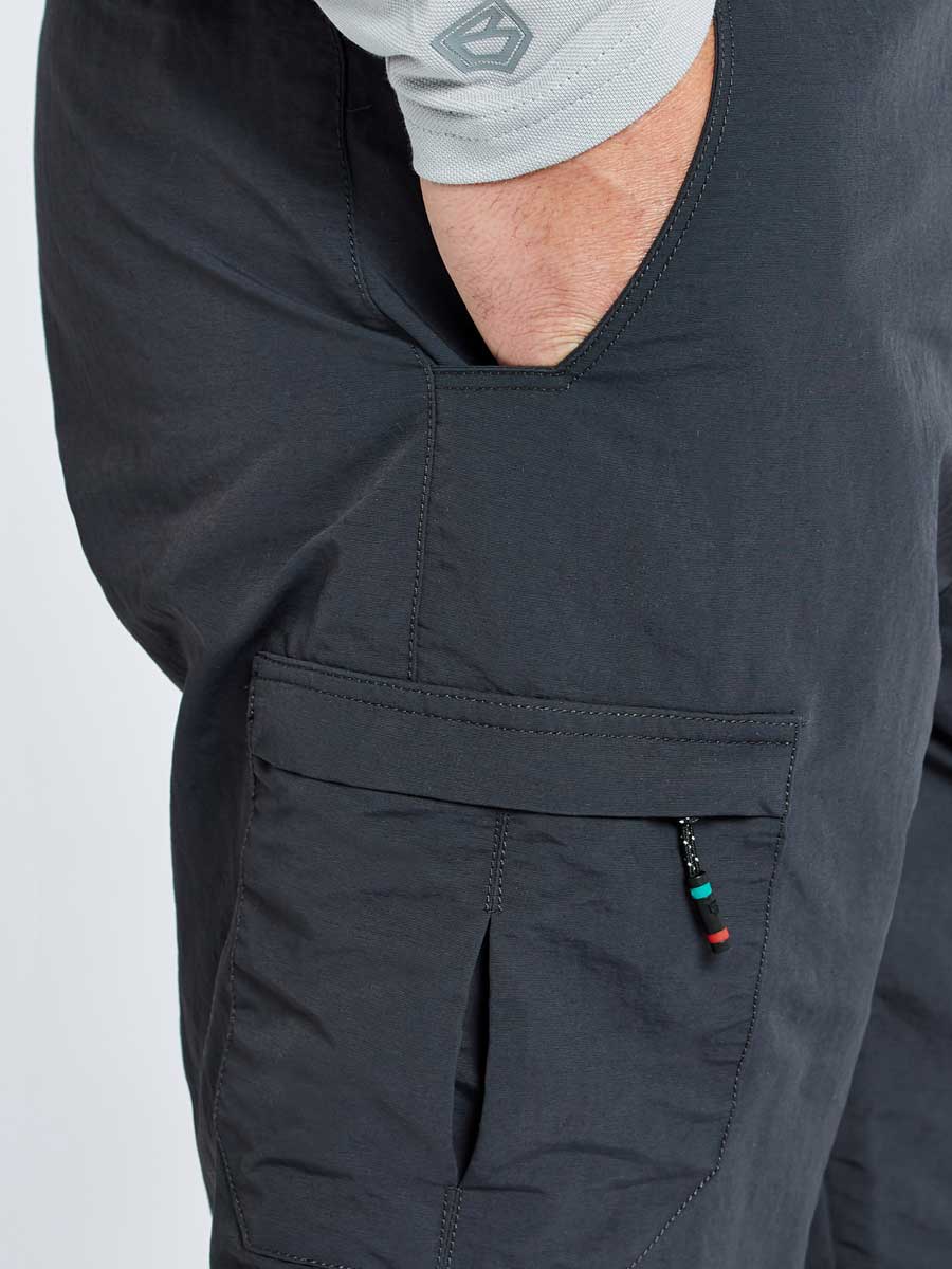 DUBARRY Cyprus Mens Crew Shorts - Graphite Dubarry