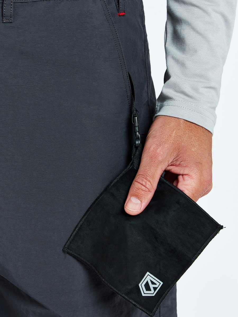 DUBARRY Cyprus Mens Crew Shorts - Graphite Dubarry