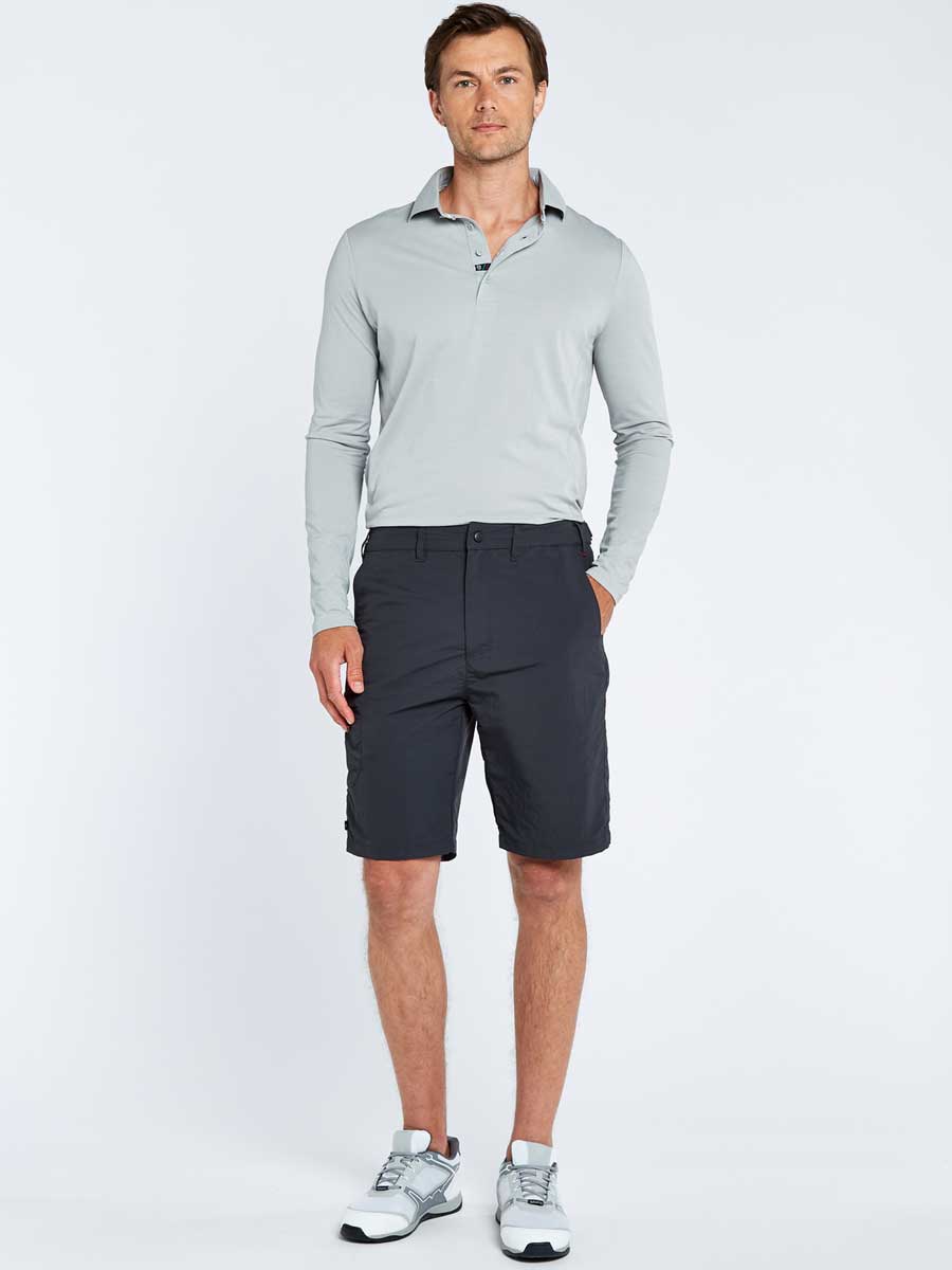 DUBARRY Cyprus Mens Crew Shorts - Graphite Dubarry