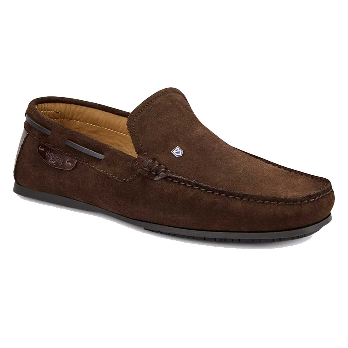 DUBARRY Fiji Suede Loafers - Men's - Cigar
