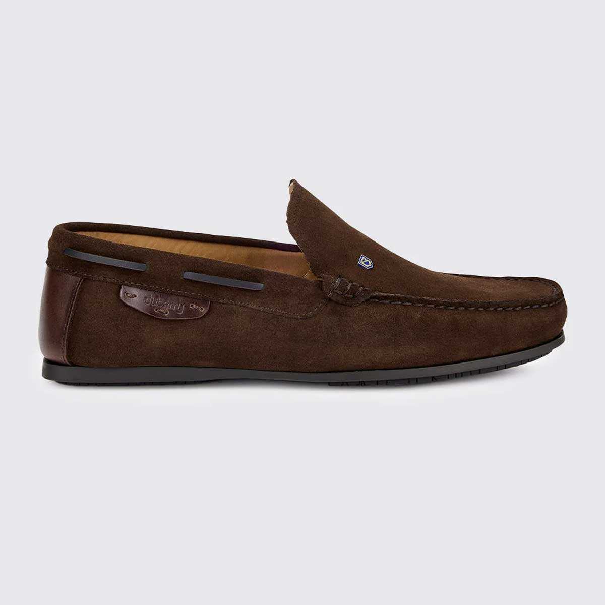 DUBARRY Fiji Suede Loafers - Men's - Cigar