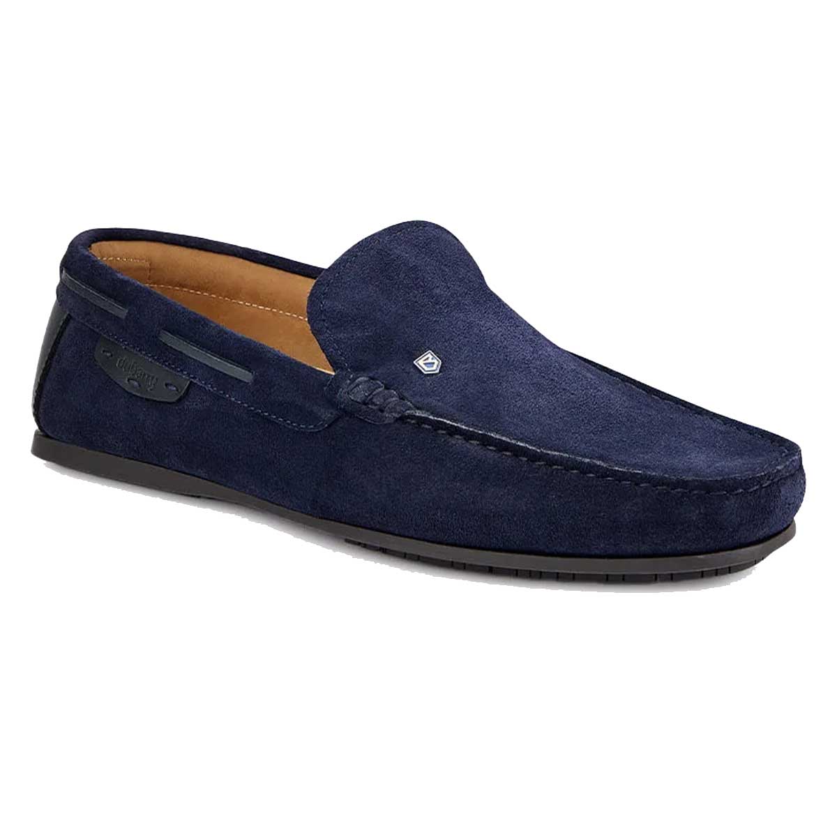 DUBARRY Fiji Suede Loafers - Men's - French Navy