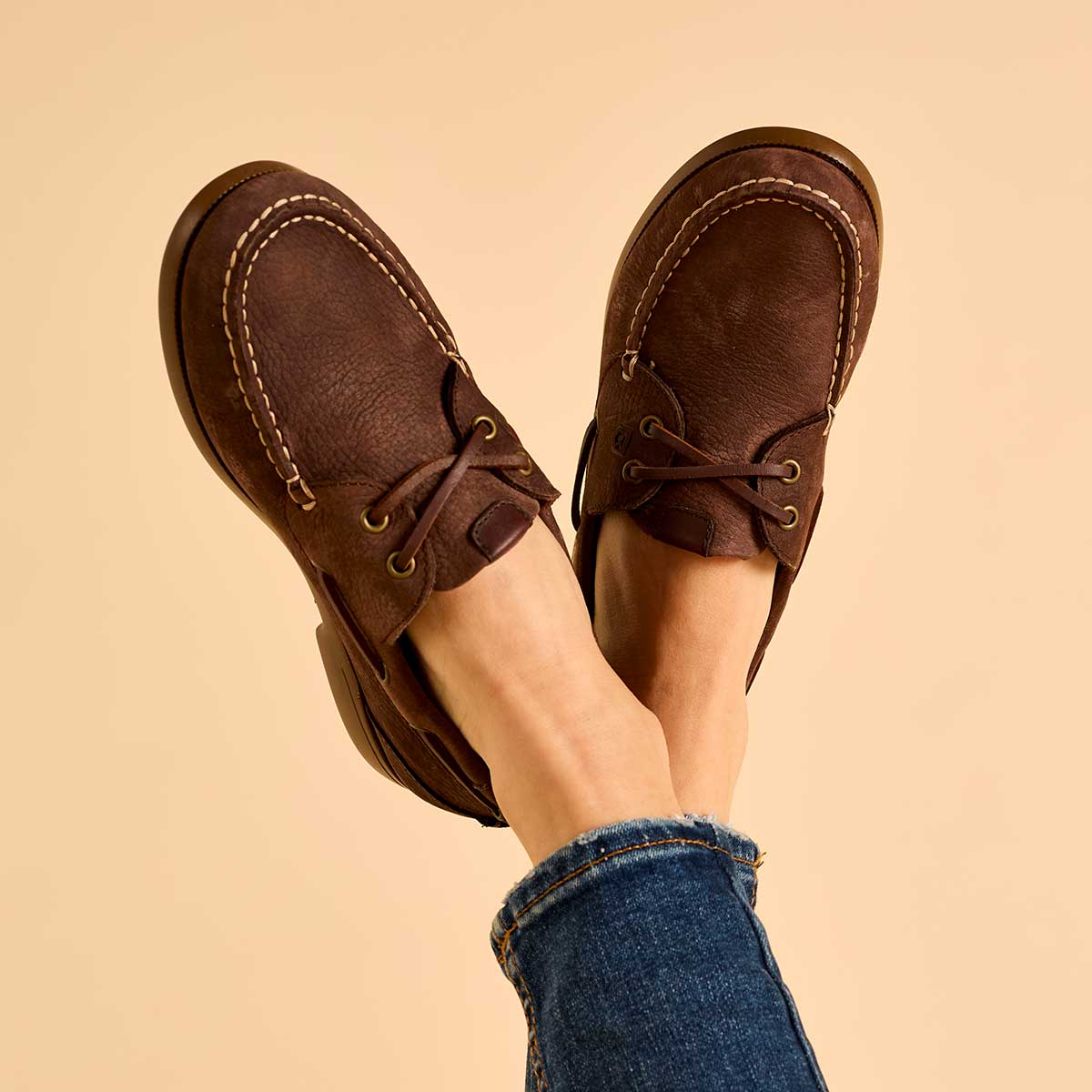 DUBARRY Flores dubarrylite Deck Shoes - Women’s - Cafe