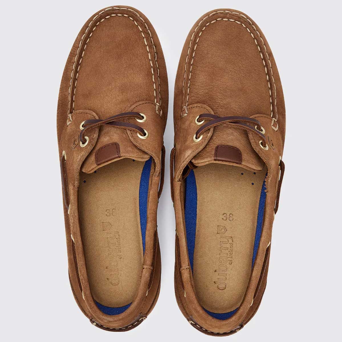 DUBARRY Flores dubarrylite Deck Shoes - Women’s - Chestnut