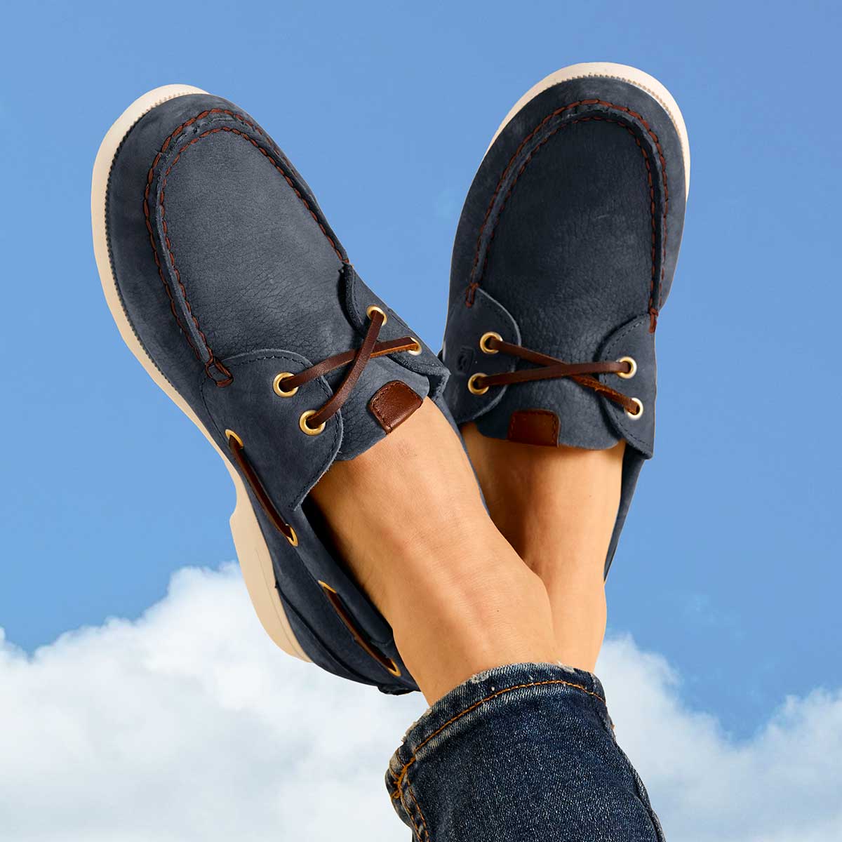DUBARRY Flores dubarrylite Deck Shoes - Women’s - Denim