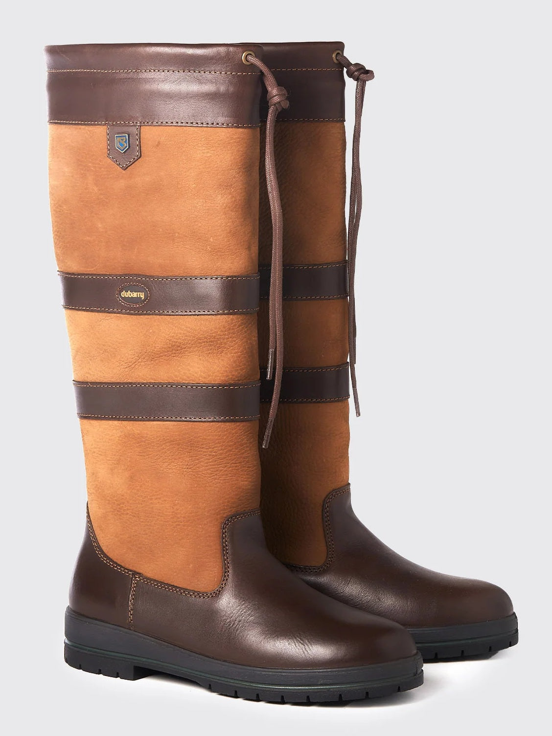 Dubarry Galway Women’s Leather Country Boots - Brown