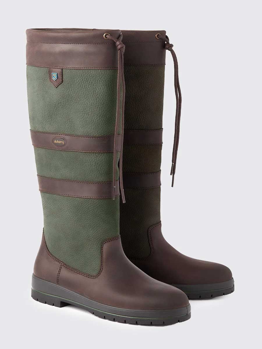 Dubarry Galway Women’s Leather Country Boots - Ivy