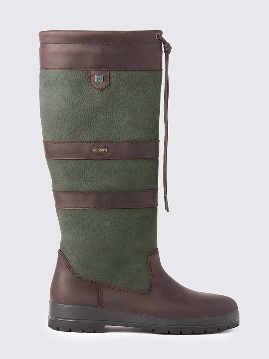Dubarry Galway Women’s Leather Country Boots - Ivy