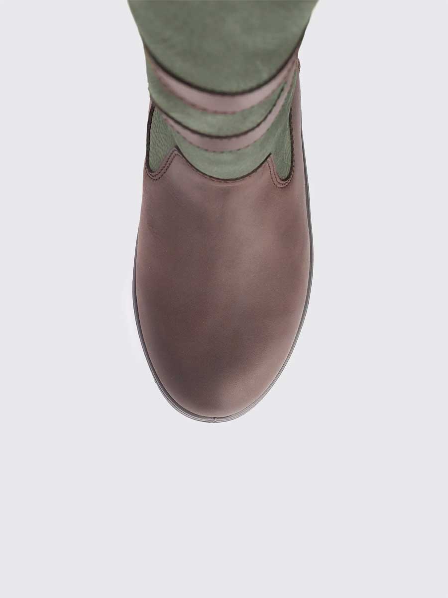 Dubarry Galway Women’s Leather Country Boots - Ivy