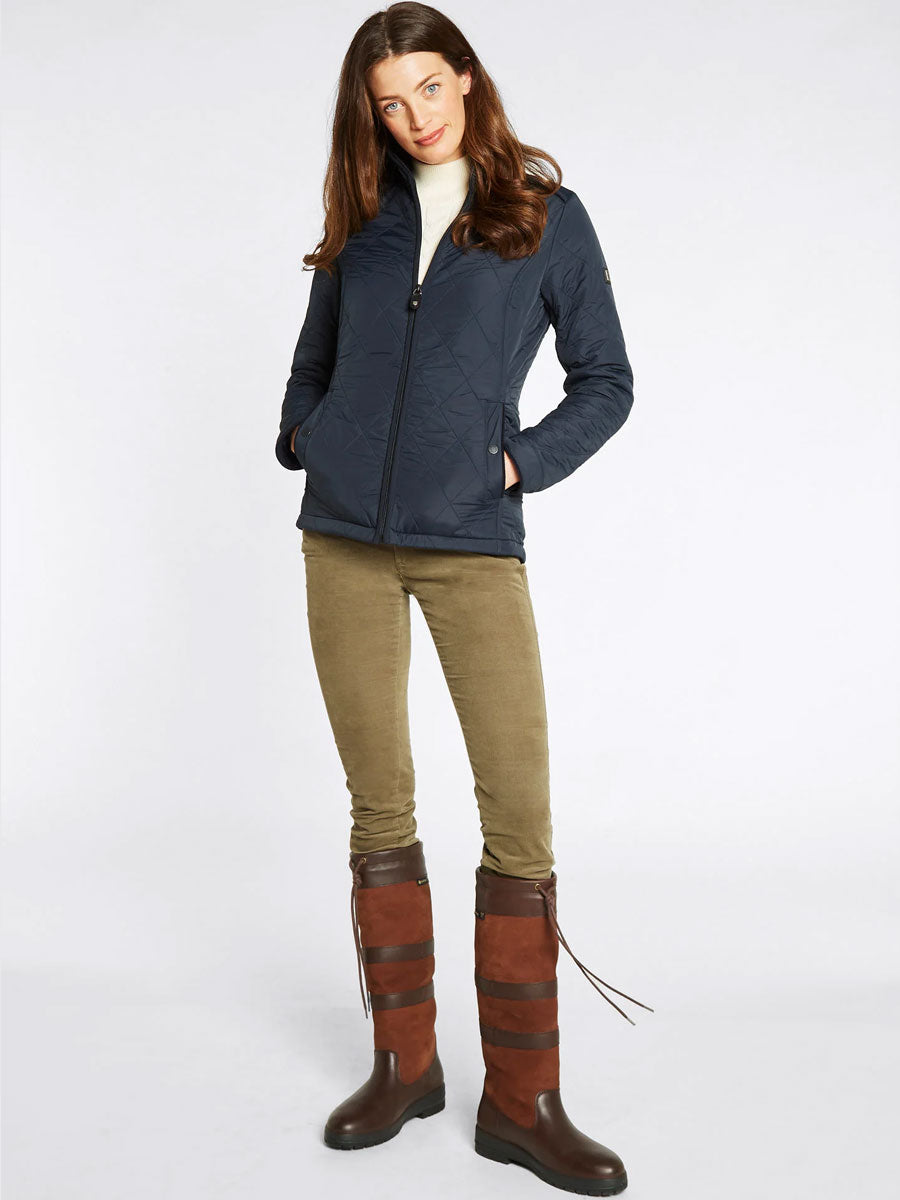 DUBARRY Glenfarne Quilted Jacket - Women's - Navy