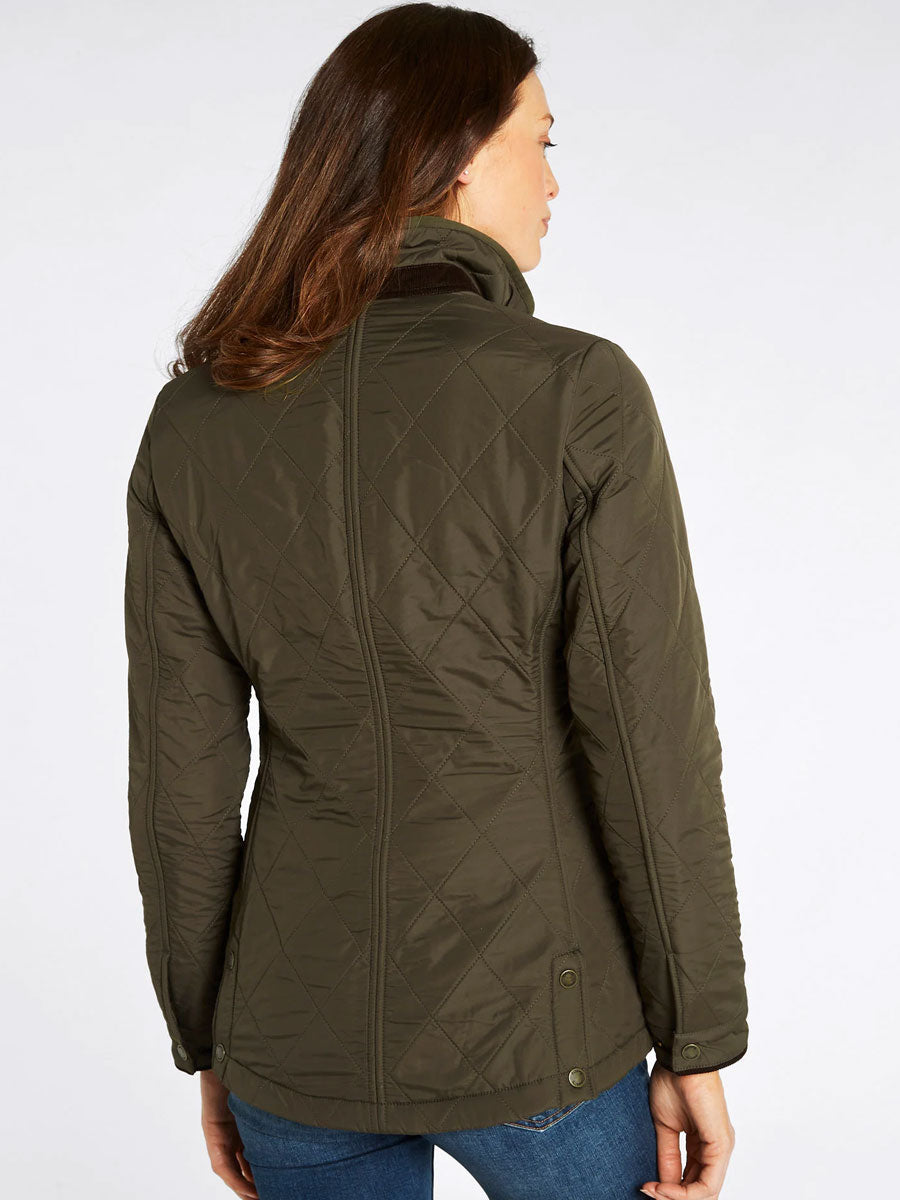 DUBARRY Glenfarne Quilted Jacket - Women's - Olive