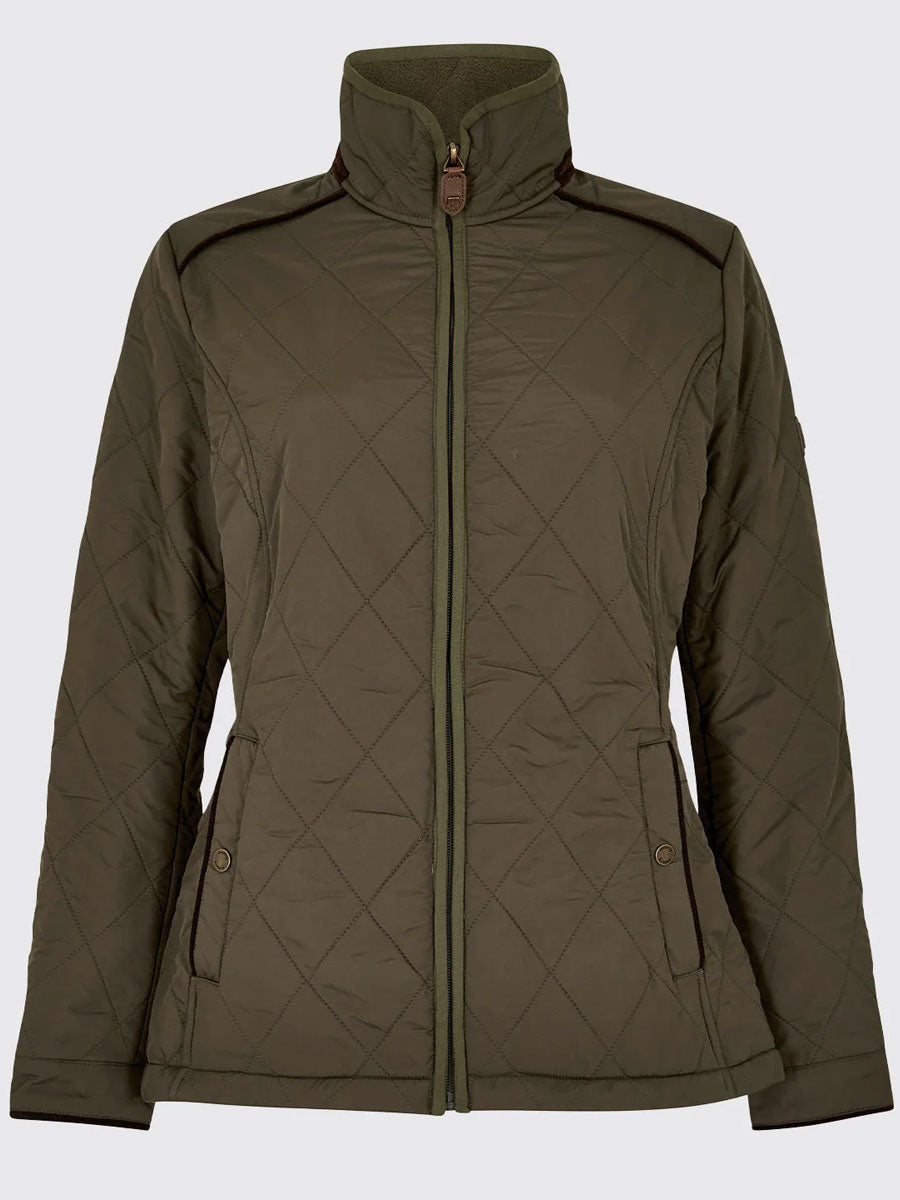 DUBARRY Glenfarne Quilted Jacket - Women's - Olive