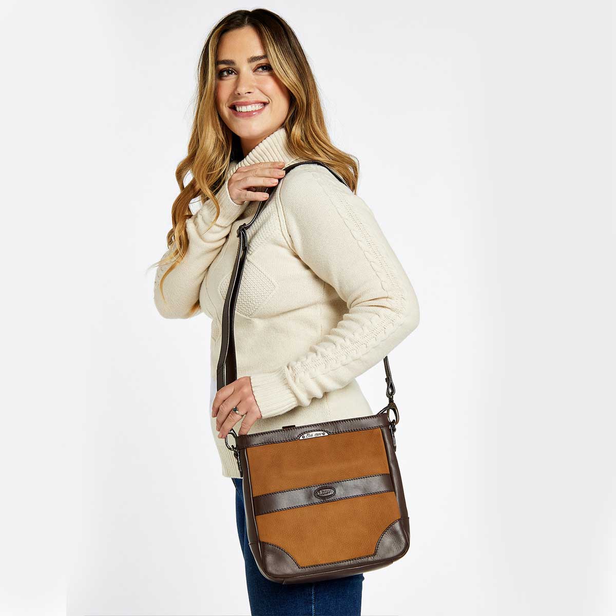 DUBARRY Ardmore Leather Handbag - Women's - Brown Dubarry
