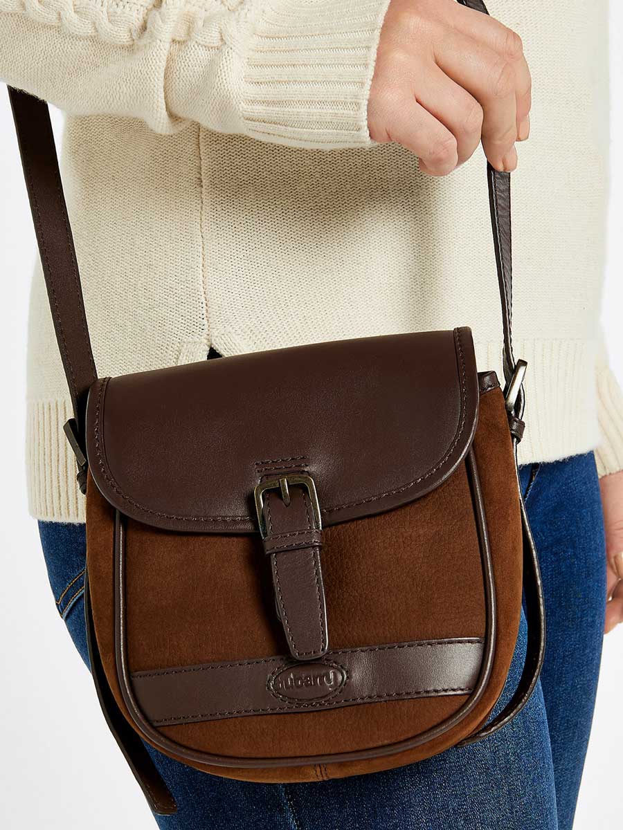 DUBARRY Ballymena Women's Saddle Bag - Walnut Dubarry