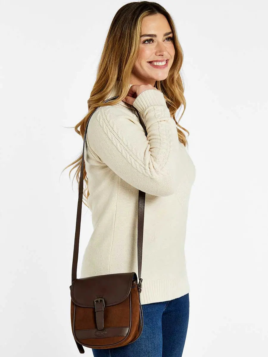 DUBARRY Ballymena Women's Saddle Bag - Walnut Dubarry