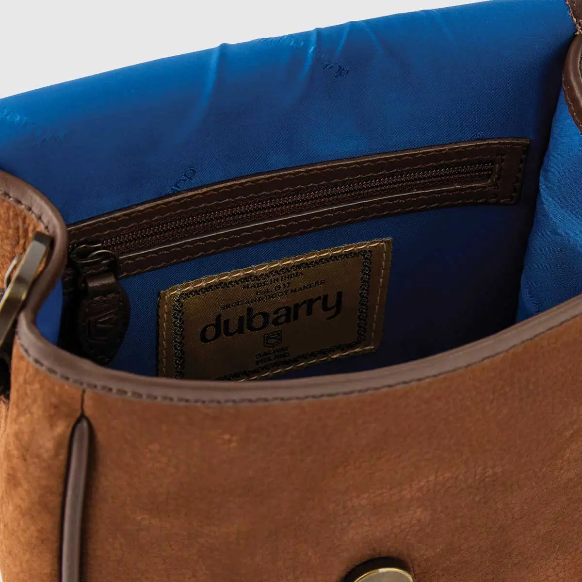 DUBARRY Ballymena Women's Saddle Bag - Walnut Dubarry