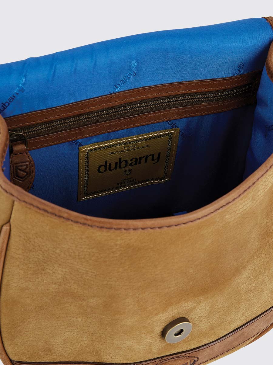 DUBARRY Clara Leather Handbag - Ladies - Brown