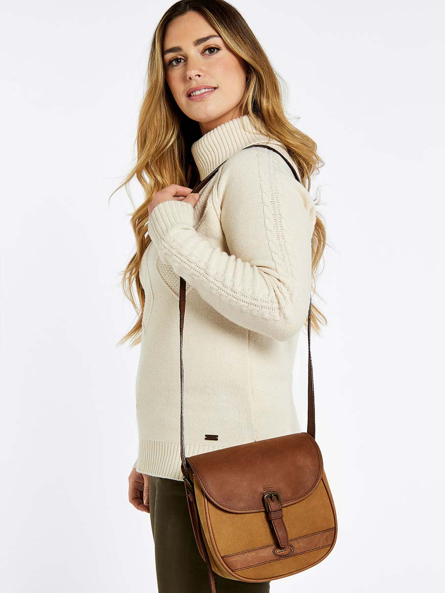 DUBARRY Clara Leather Handbag - Ladies - Brown