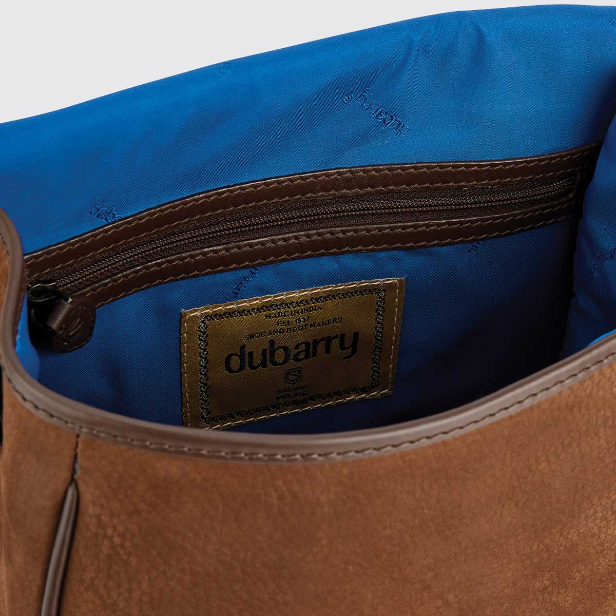 DUBARRY Clara Leather Handbag - Womens - Walnut