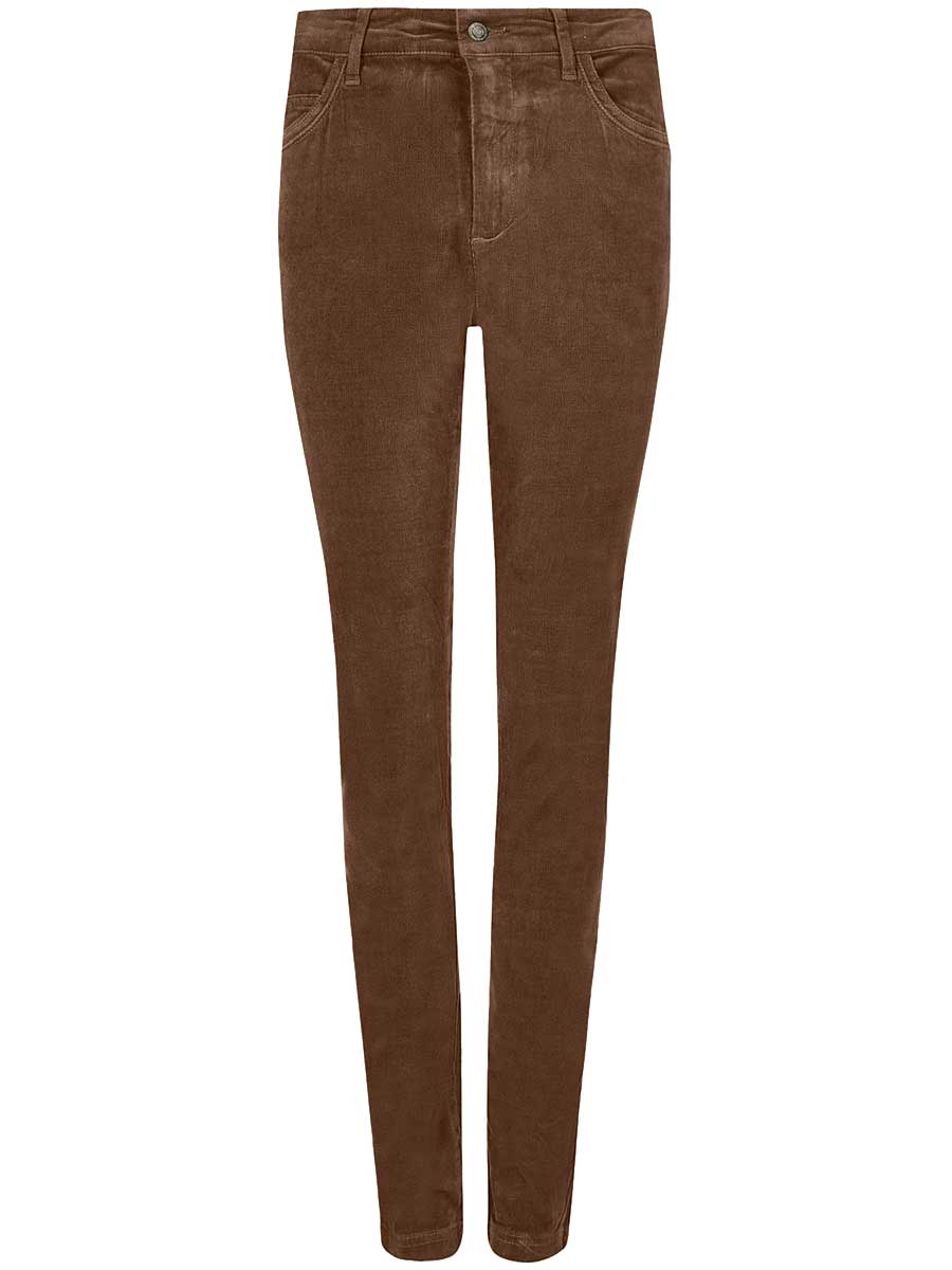 DUBARRY Honeysuckle Ladies Skinny Pincord Jeans - Mocha