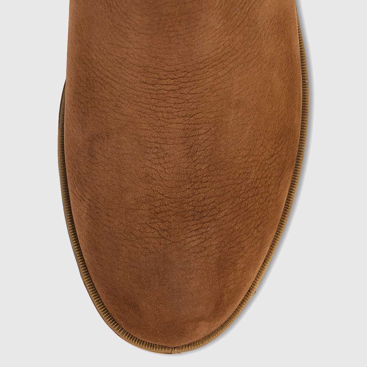 DUBARRY Kilcommon Fur Lined Women's Chelsea Boots - Walnut