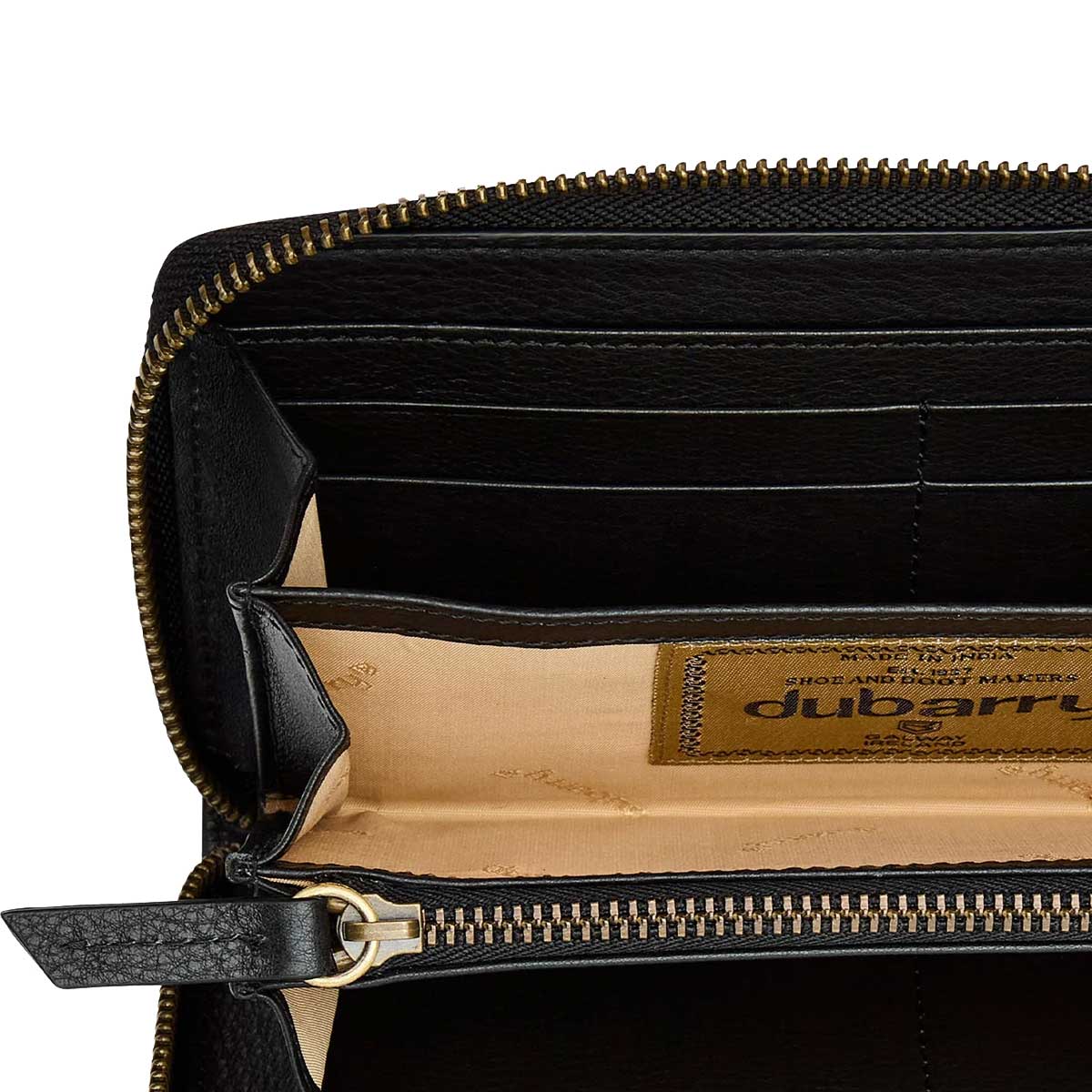 DUBARRY Killucan Leather Wallet - Black