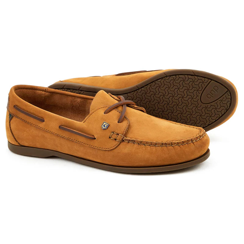 DUBARRY Ladies Aruba Deck Shoes - Cognac Dubarry