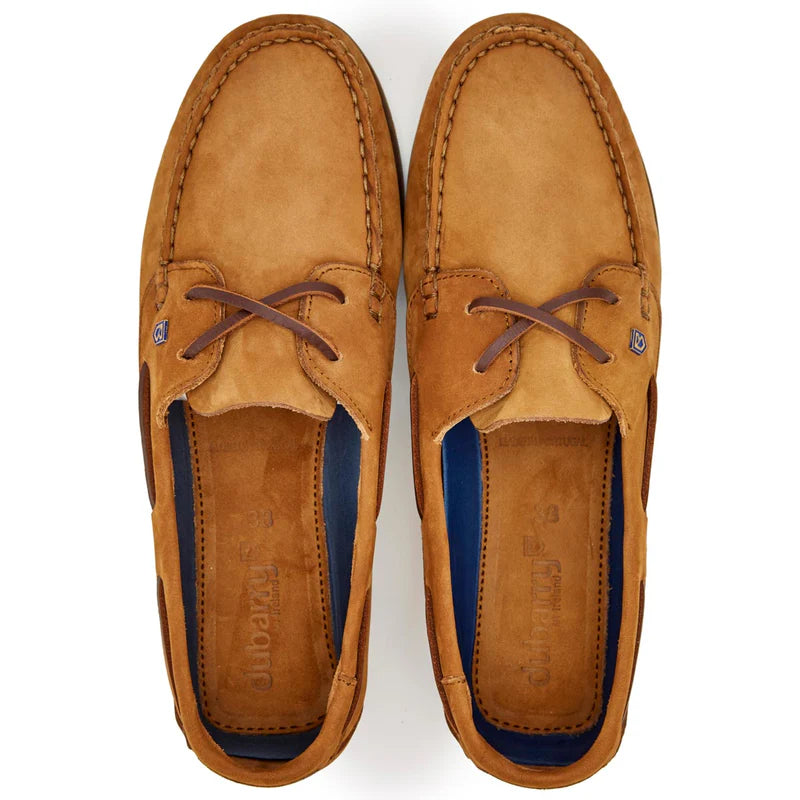 DUBARRY Ladies Aruba Deck Shoes - Cognac Dubarry
