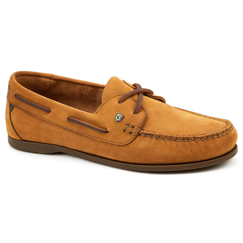 DUBARRY Ladies Aruba Deck Shoes - Cognac Dubarry