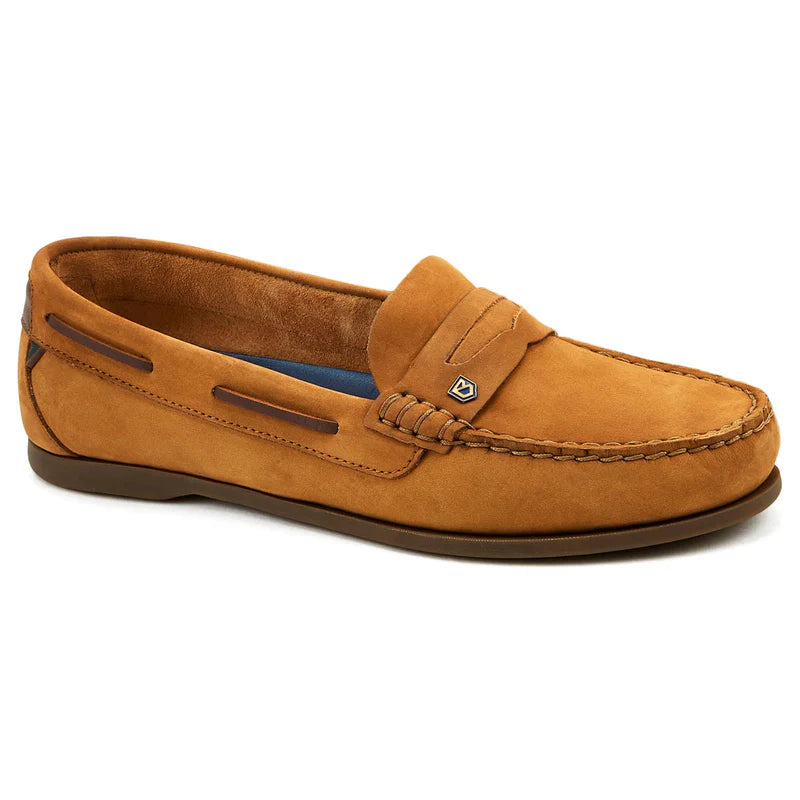 50% OFF DUBARRY Ladies Belize Deck Shoes - Cognac - Size: UK 6.5 (EU40) Dubarry