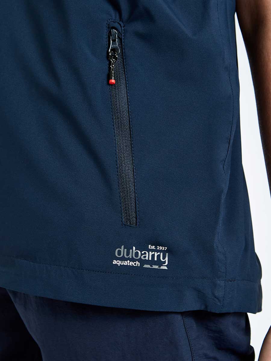 DUBARRY Lanzarote Unisex Fleece-Lined Technical Gilet - Navy Dubarry