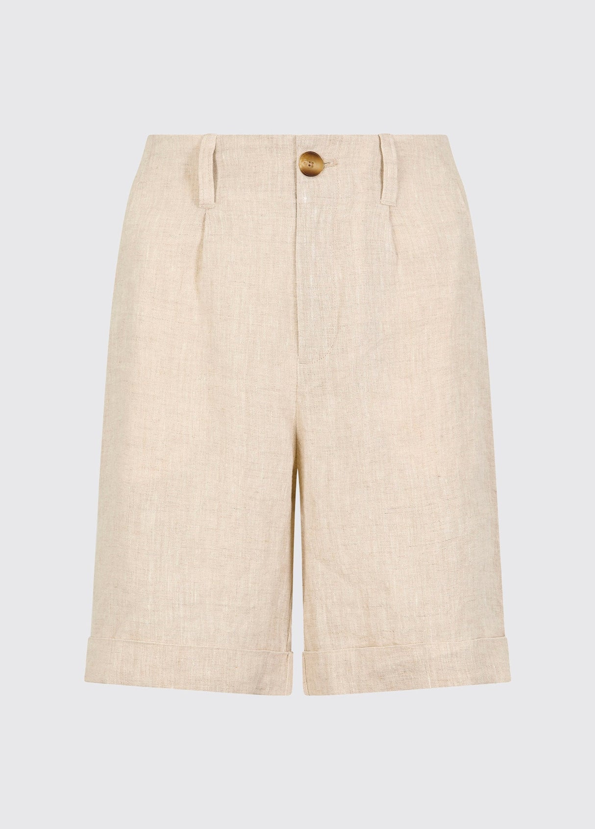 DUBARRY Maryland Women’s Linen Shorts - Oatmeal