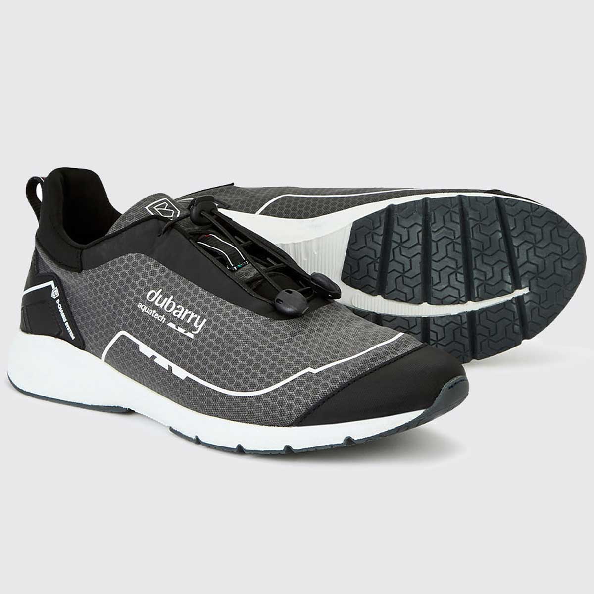 DUBARRY Mauritius Unisex Technical Sailing Trainers - Carbon Dubarry